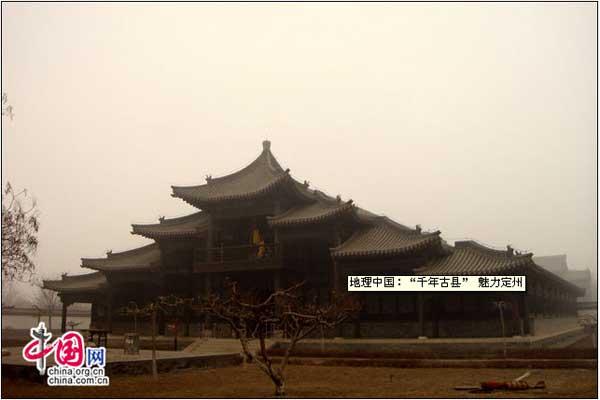 千年古县 魅力定州