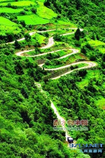 世外桃源 宁静之城错那