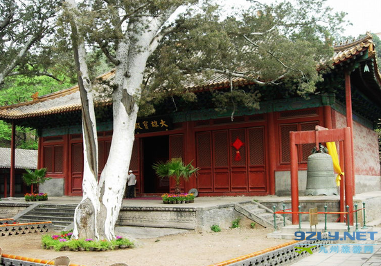 京西“小敦煌”法海寺