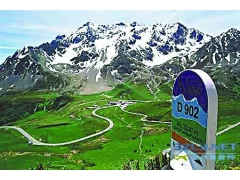 欧洲最高的风景公路 阿尔卑斯大道