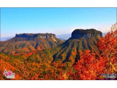 【四川】七里峡：红叶让山川更美丽