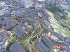 【贵州】航拍雷山县虎阳苗寨:传统、质朴