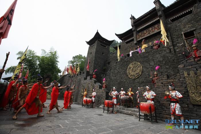 长江三峡——巴王寨