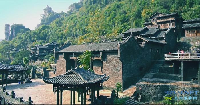 长江三峡——巴王寨