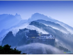 【摄影】神奇九华 魅力花台