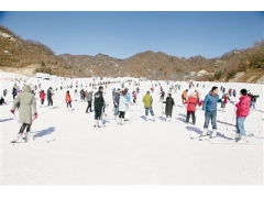 河南：南召猿人山滑雪场