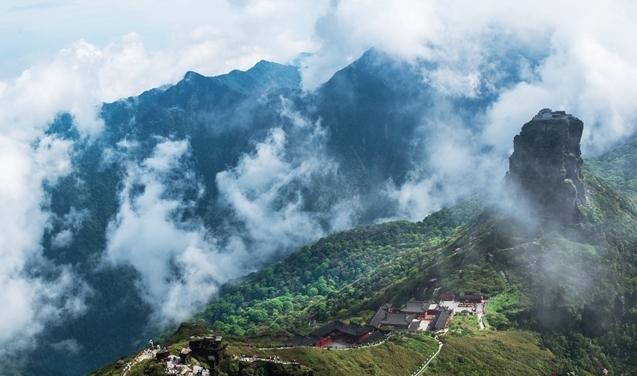贵州梵净山：黔东灵山 生态王国 风景胜地